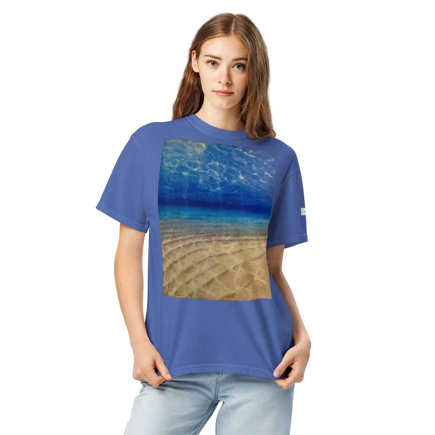 Unisex T-Shirt - Hypnosis - Underwater Scene & Light