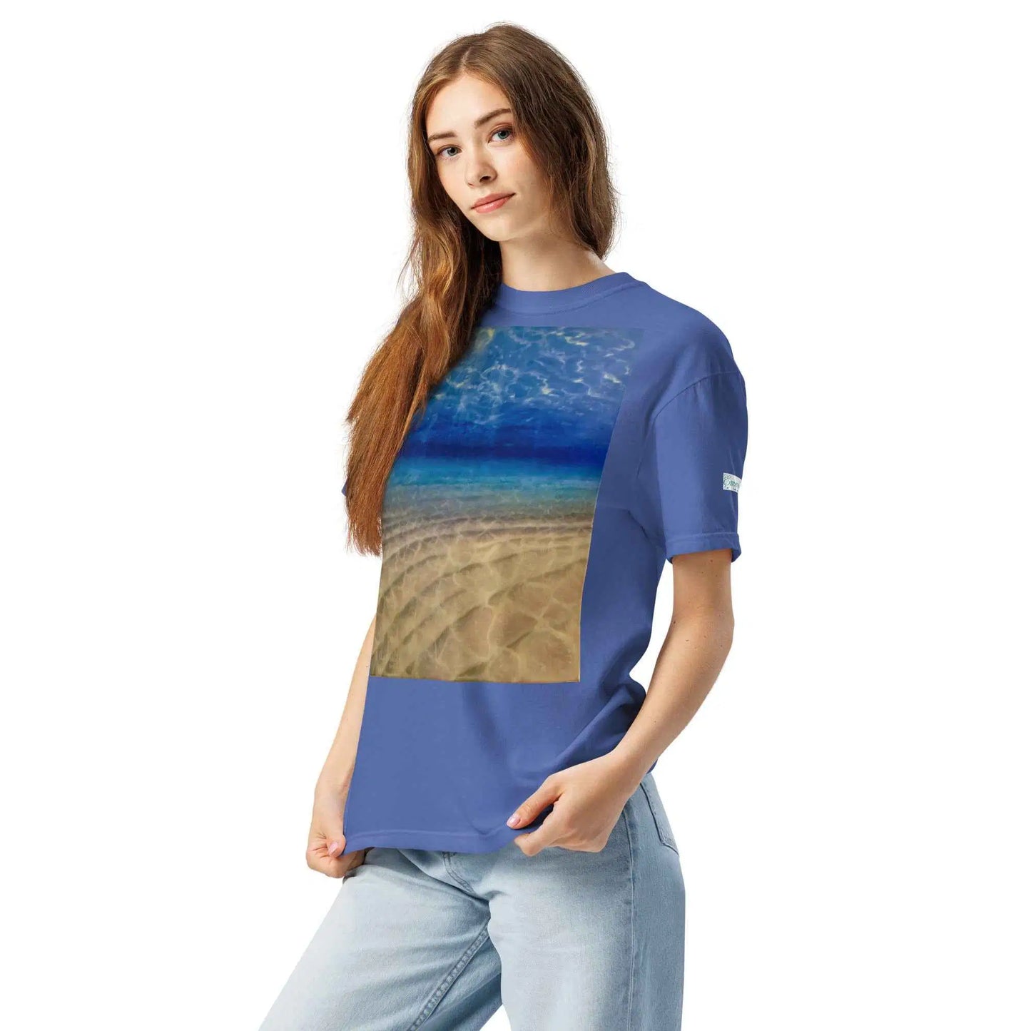 Unisex T-Shirt - Hypnosis - Underwater Scene & Light