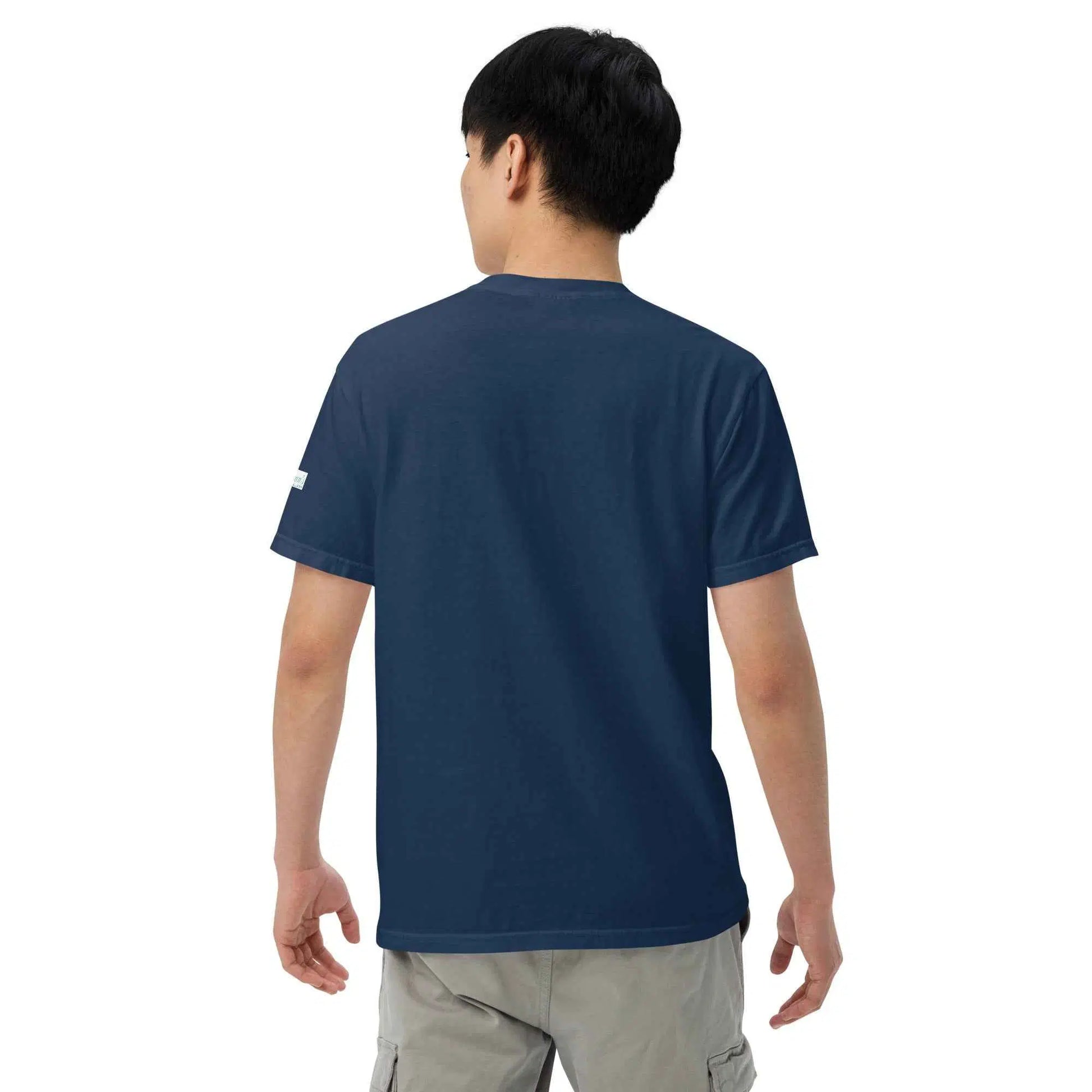 Unisex T-Shirt - City in Grids - Geometric Abstract Urban