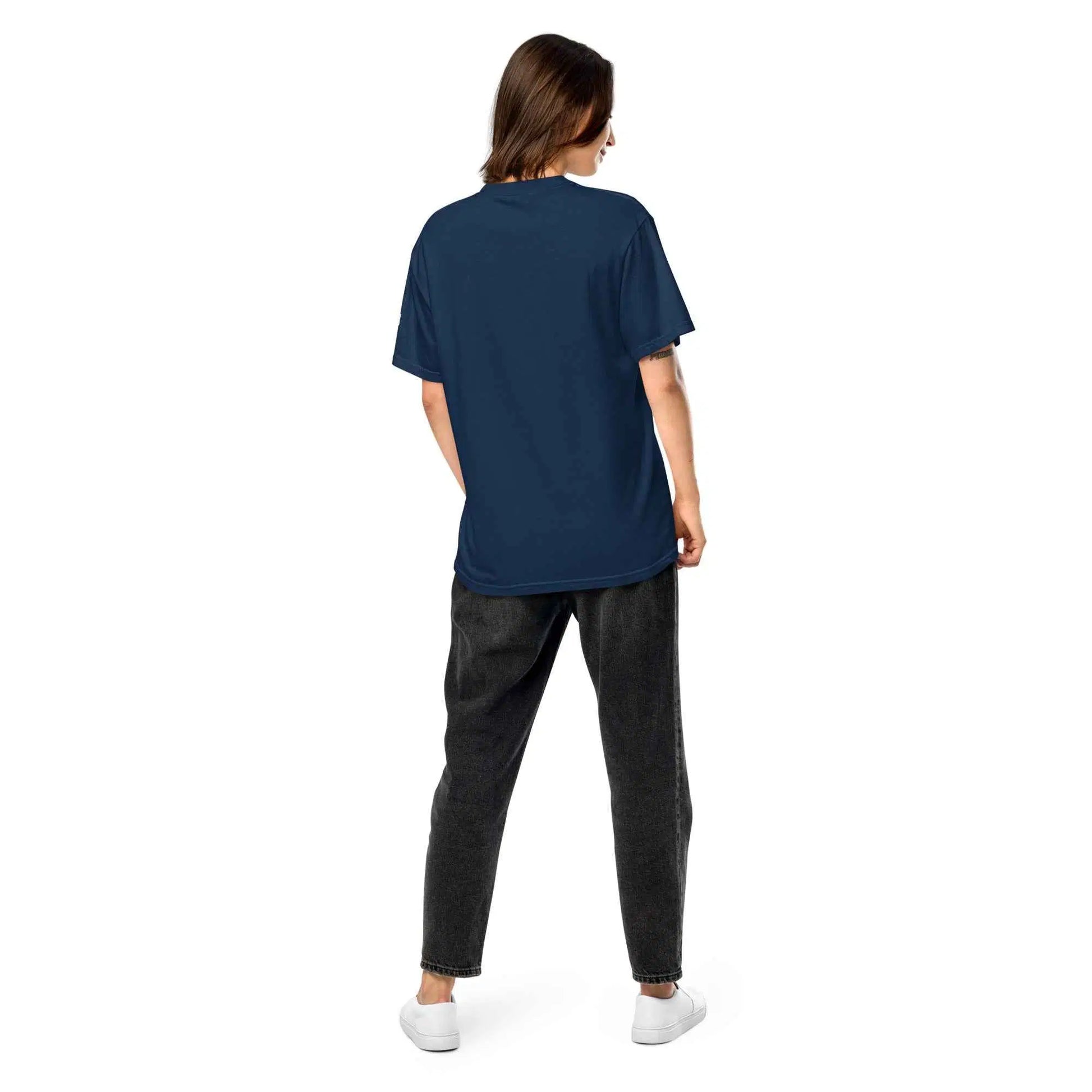 Unisex T-Shirt - Fragmented Soul - Cubist Figure Art