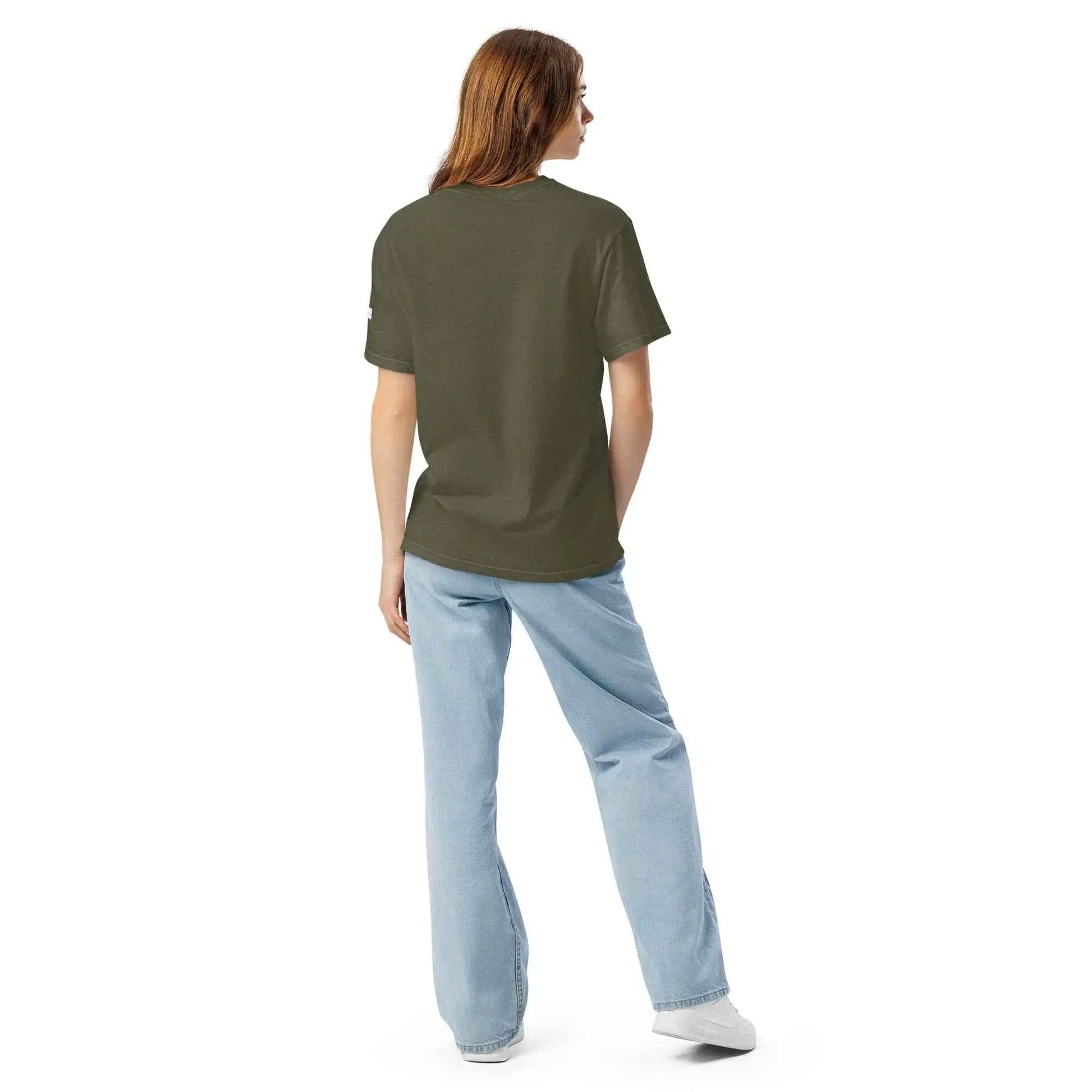 Unisex T-Shirt - Organic Life - Colorful Geometric Art