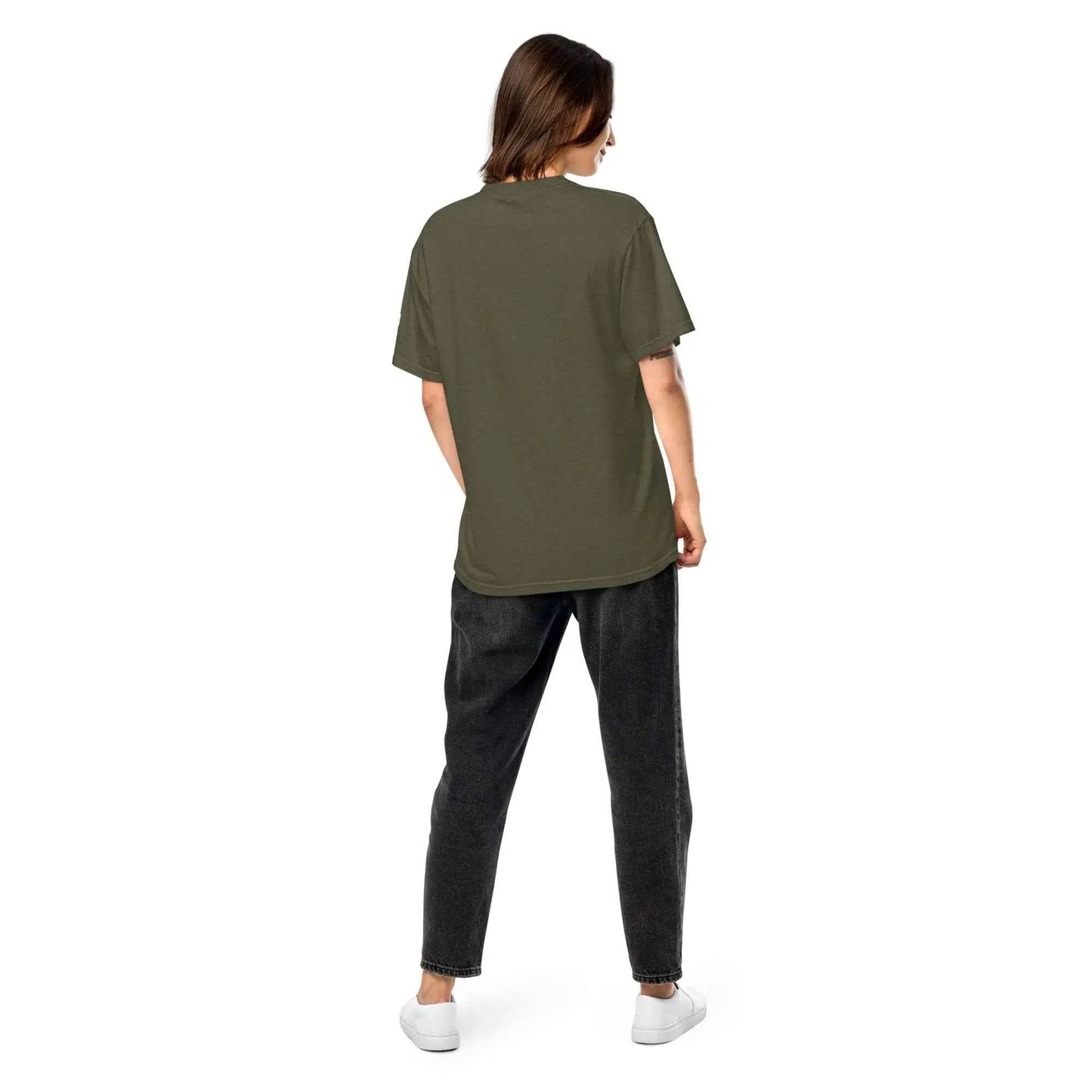 Unisex T-Shirt - Fragmented Soul - Cubist Figure Art