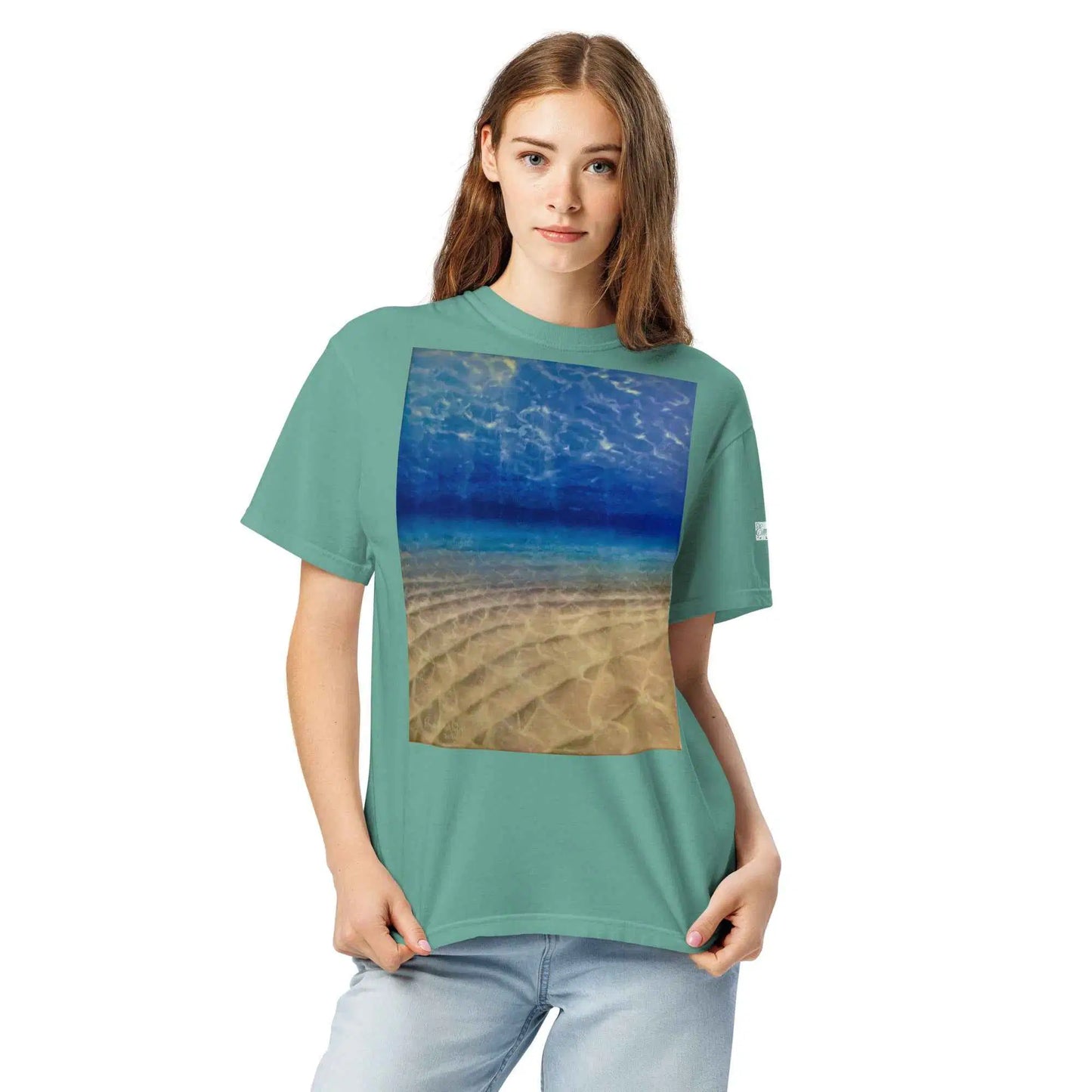 Unisex T-Shirt - Hypnosis - Underwater Scene & Light