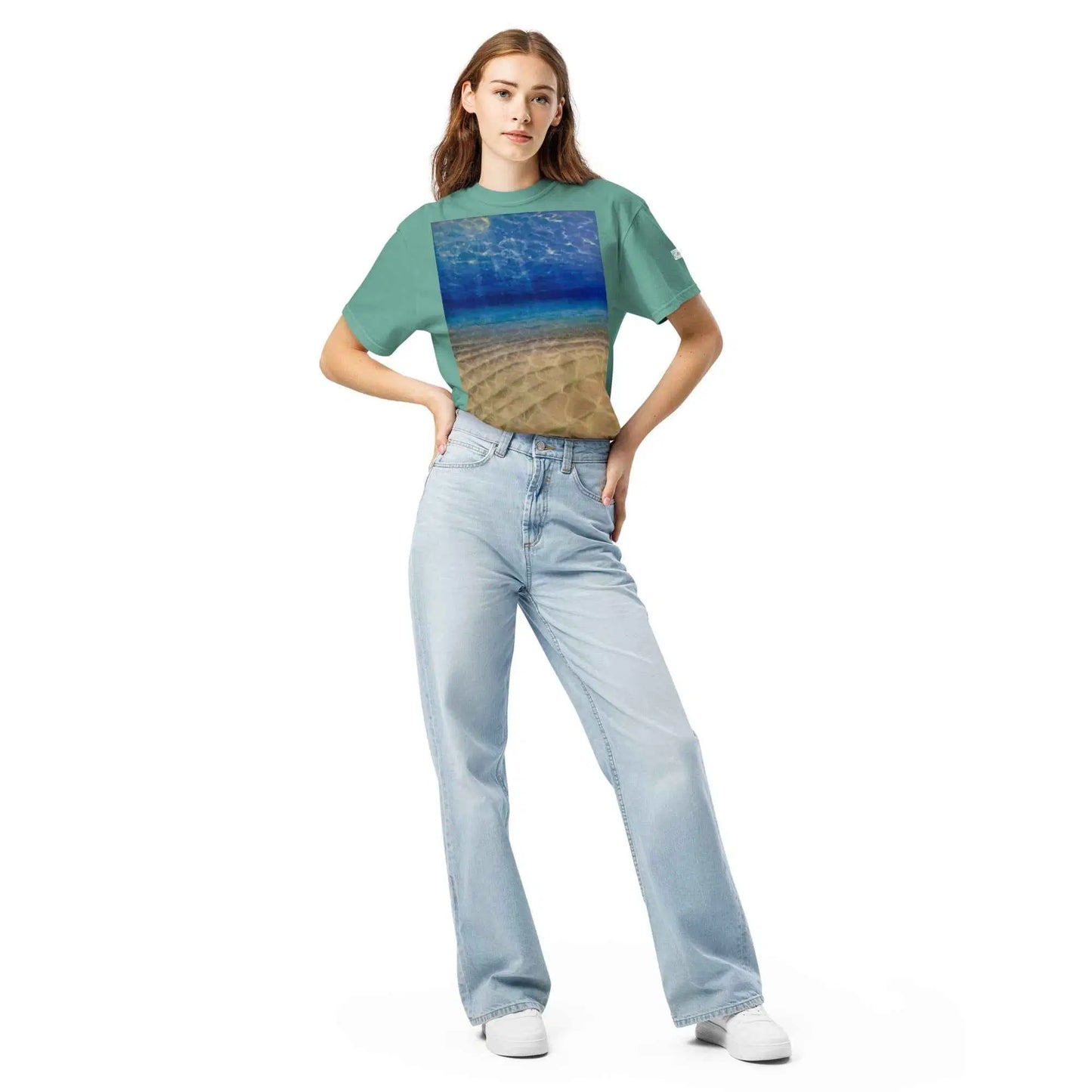 Unisex T-Shirt - Hypnosis - Underwater Scene & Light
