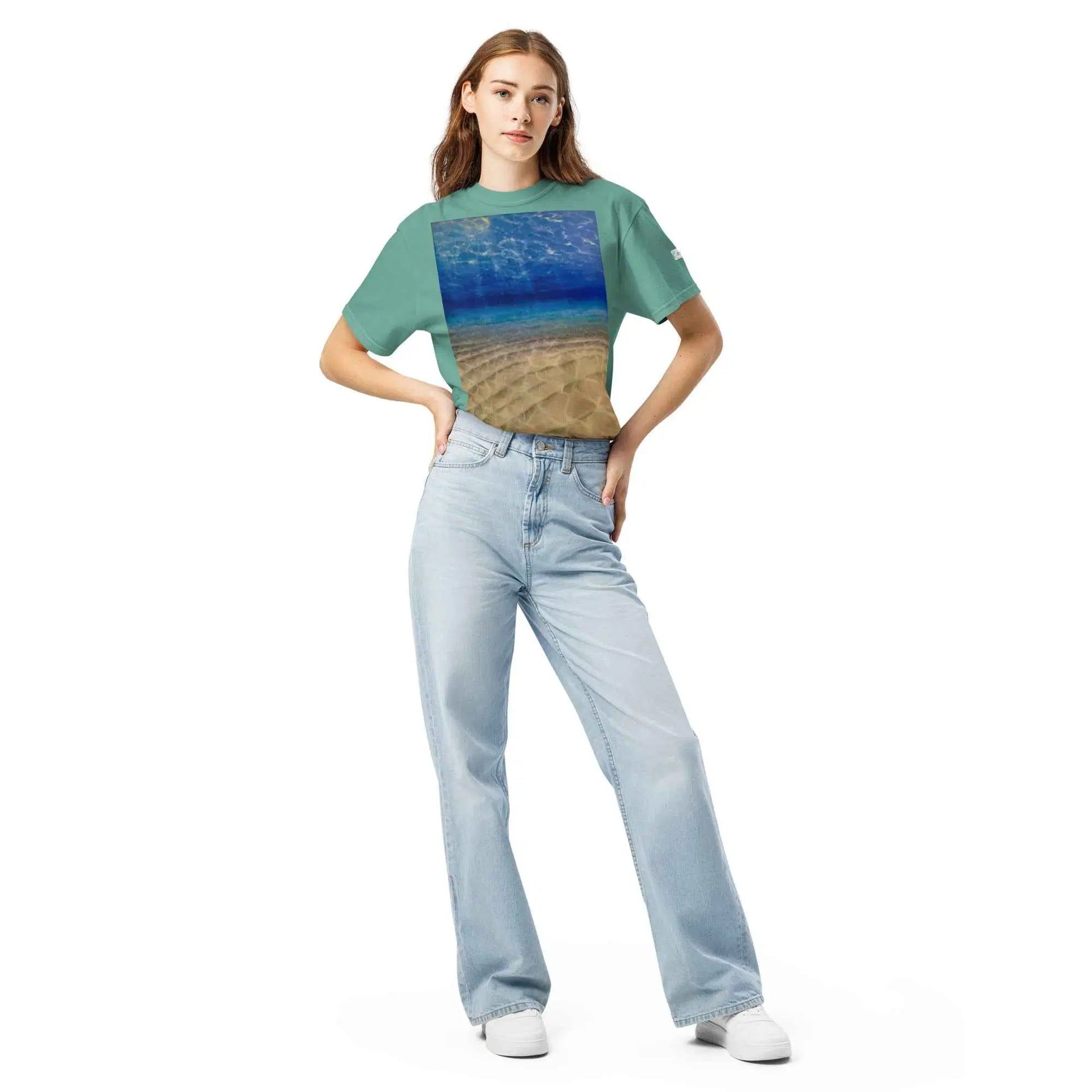 Unisex T-Shirt - Hypnosis - Underwater Scene & Light