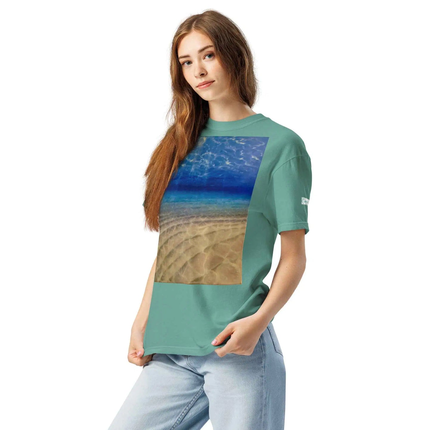 Unisex T-Shirt - Hypnosis - Underwater Scene & Light