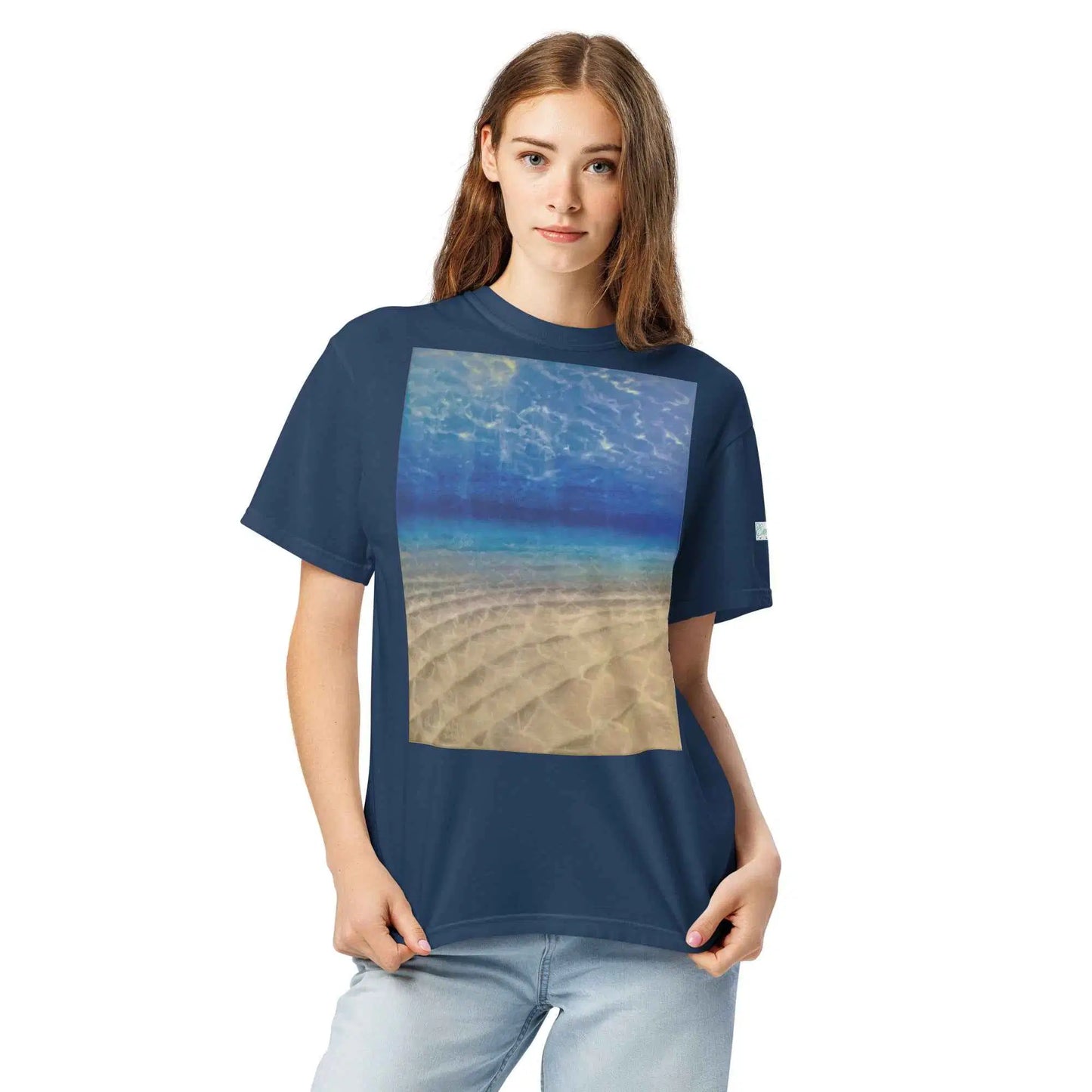 Unisex T-Shirt - Hypnosis - Underwater Scene & Light