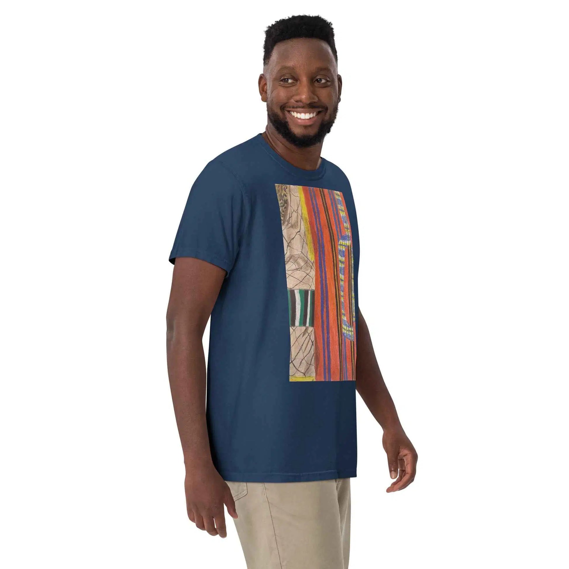 Unisex T-Shirt - Palestine's Resilience - Folk Abstract Art