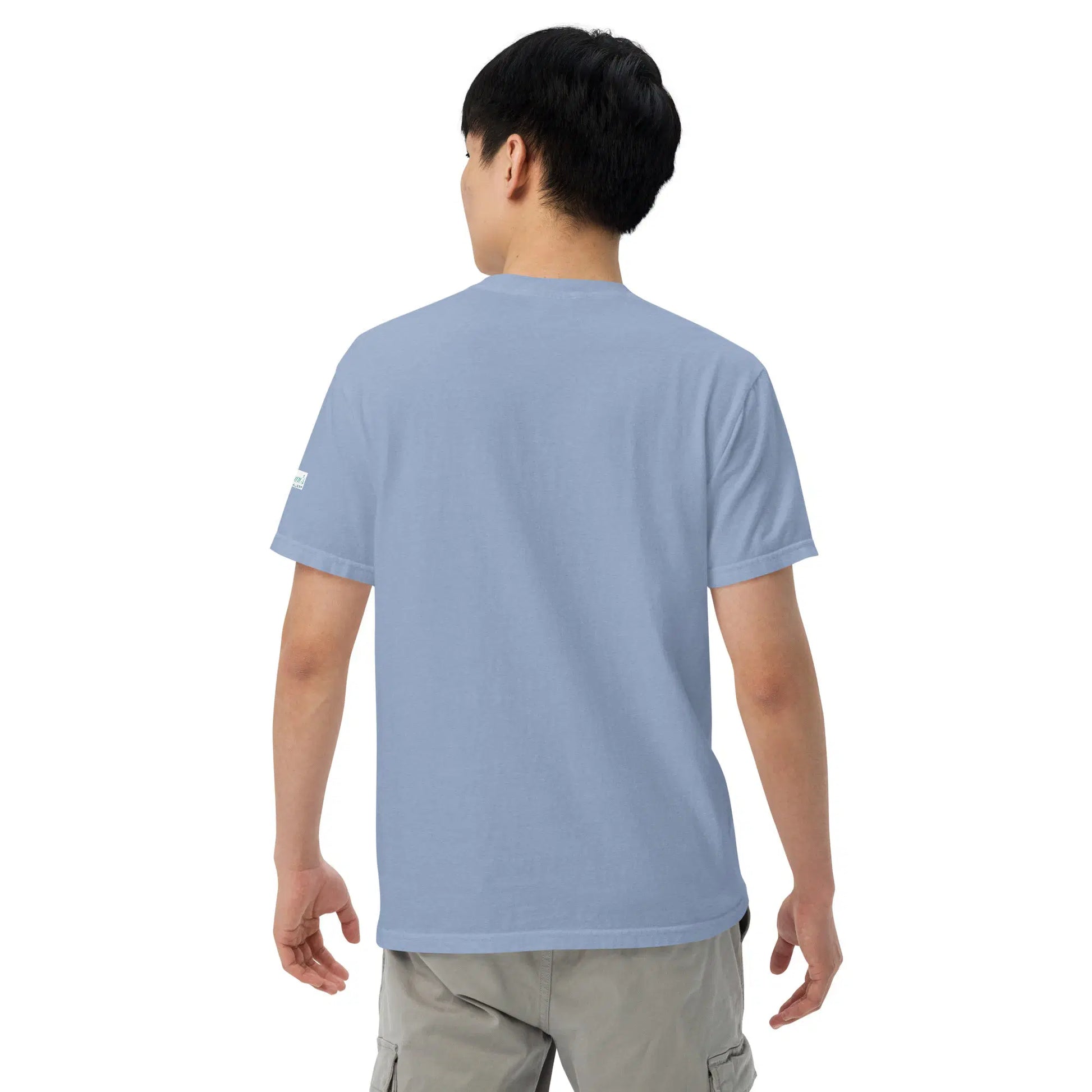 Unisex T-Shirt - City in Grids - Geometric Abstract Urban - Eman's Gallery