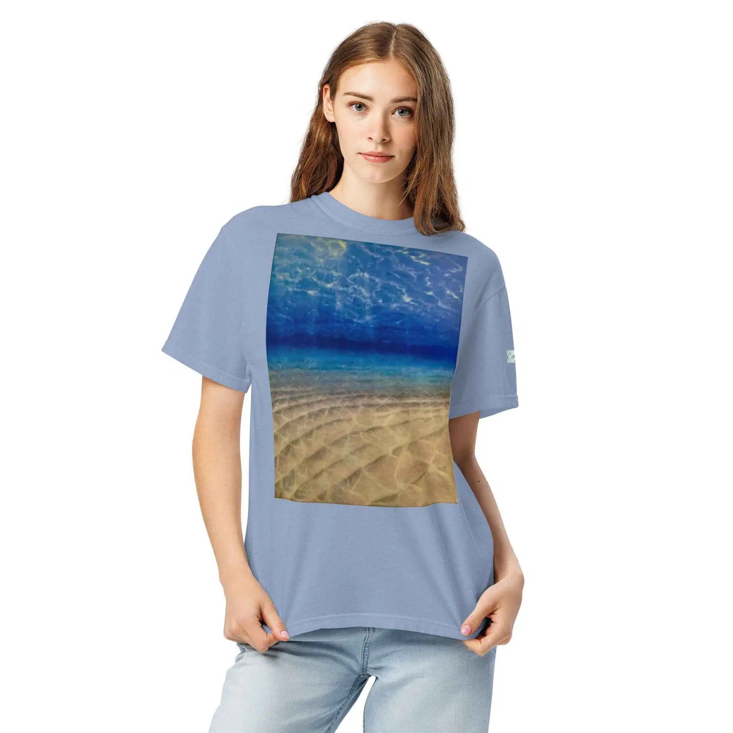 Unisex T-Shirt - Hypnosis - Underwater Scene & Light