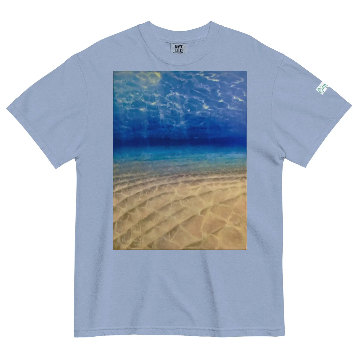 Unisex T-Shirt - Hypnosis - Underwater Scene & Light - Eman's Gallery
