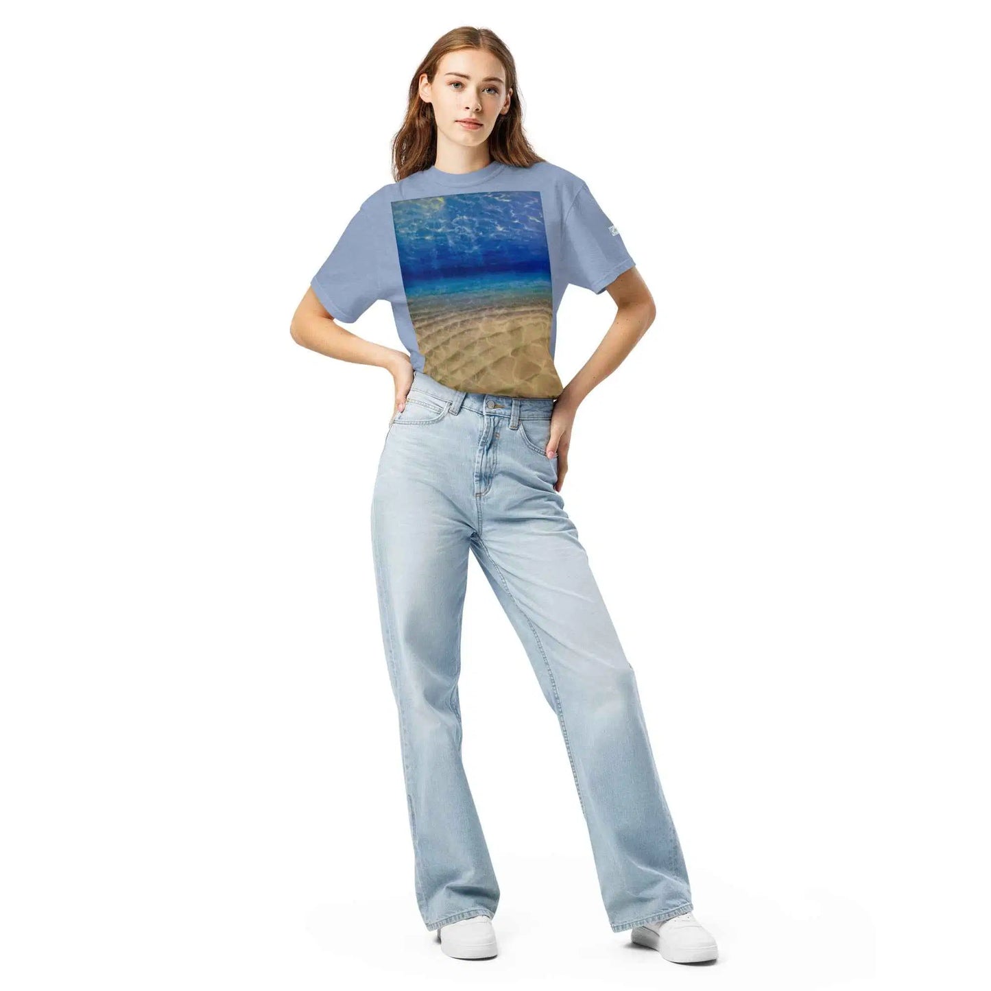 Unisex T-Shirt - Hypnosis - Underwater Scene & Light