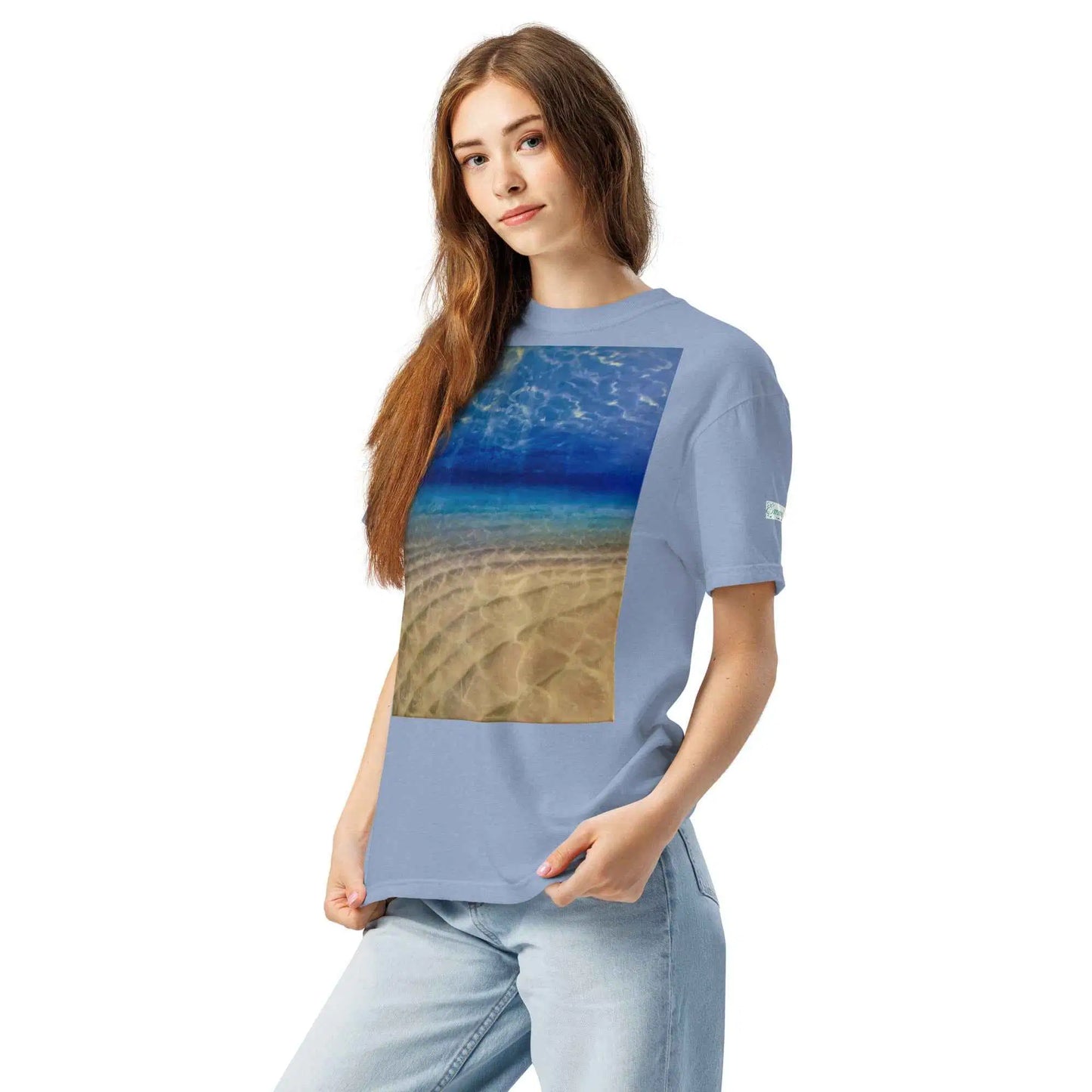 Unisex T-Shirt - Hypnosis - Underwater Scene & Light