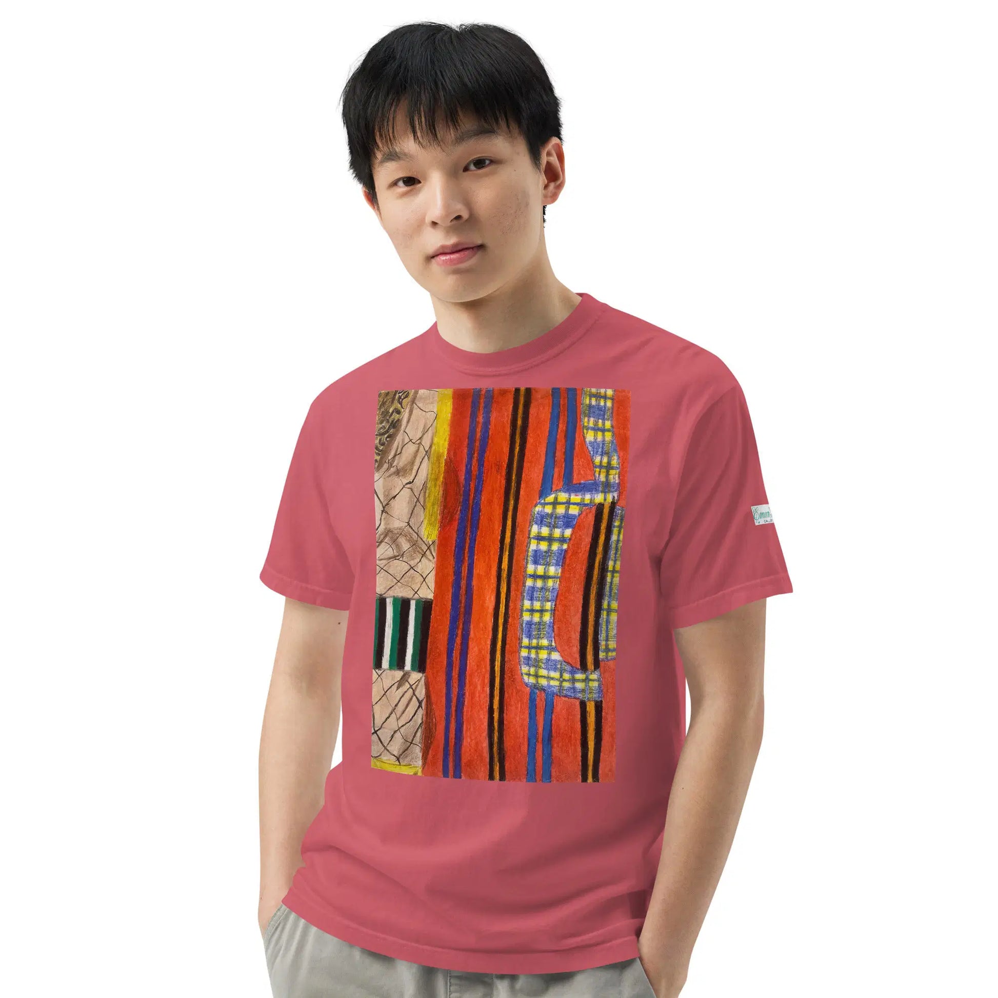 Unisex T-Shirt - Palestine's Resilience - Folk Abstract Art - Eman's Gallery