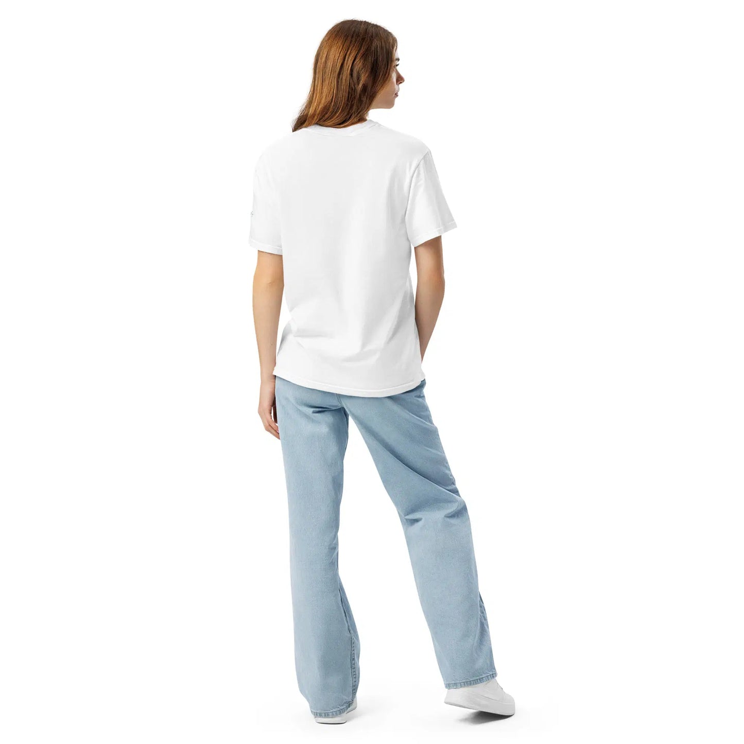Unisex T-Shirt - Edge of Calm - Coastal Pathway Scene - Eman's Gallery