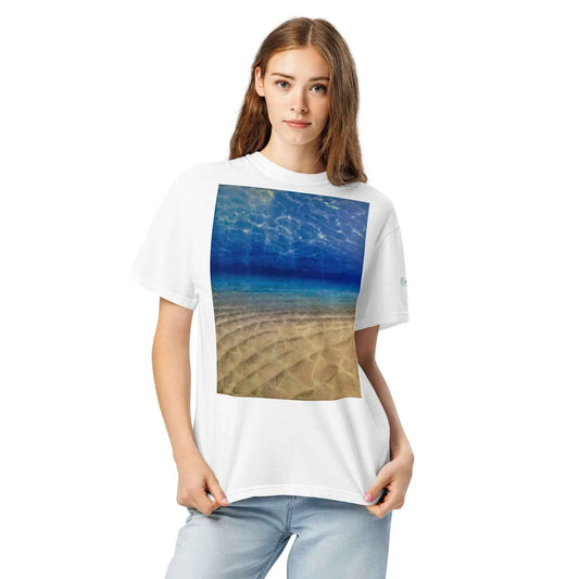 Unisex T-Shirt - Hypnosis - Underwater Scene & Light
