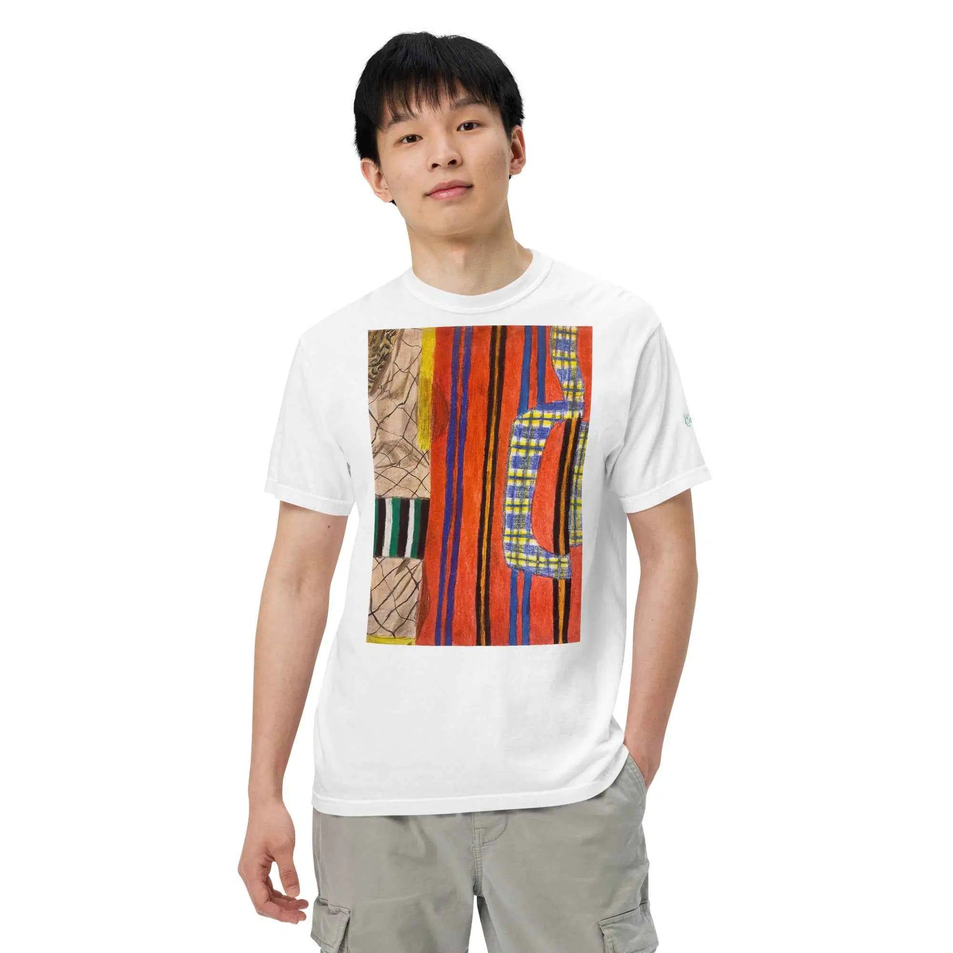 Unisex T-Shirt - Palestine's Resilience - Folk Abstract Art