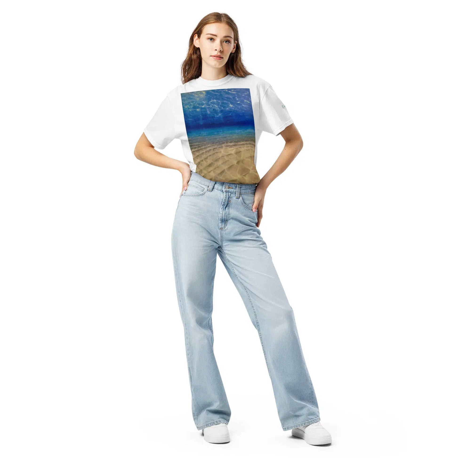 Unisex T-Shirt - Hypnosis - Underwater Scene & Light - Eman's Gallery