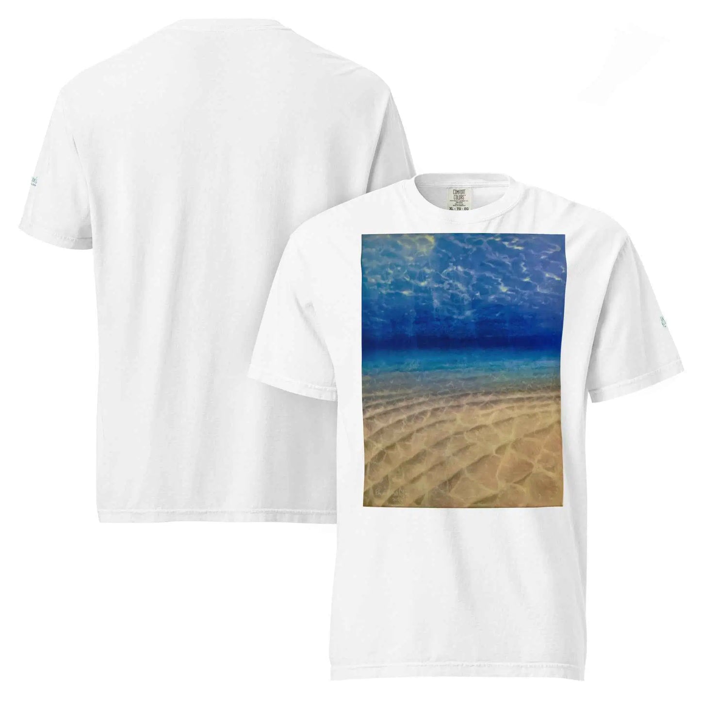 Unisex T-Shirt - Hypnosis - Underwater Scene & Light