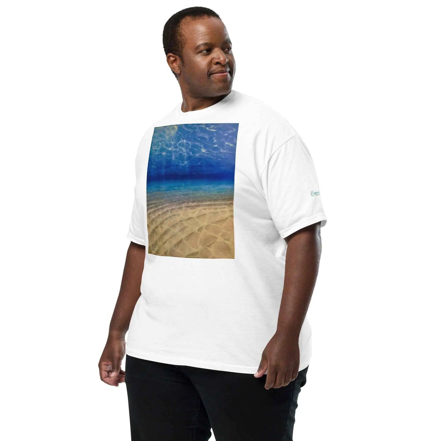 Unisex T-Shirt - Hypnosis - Underwater Scene & Light