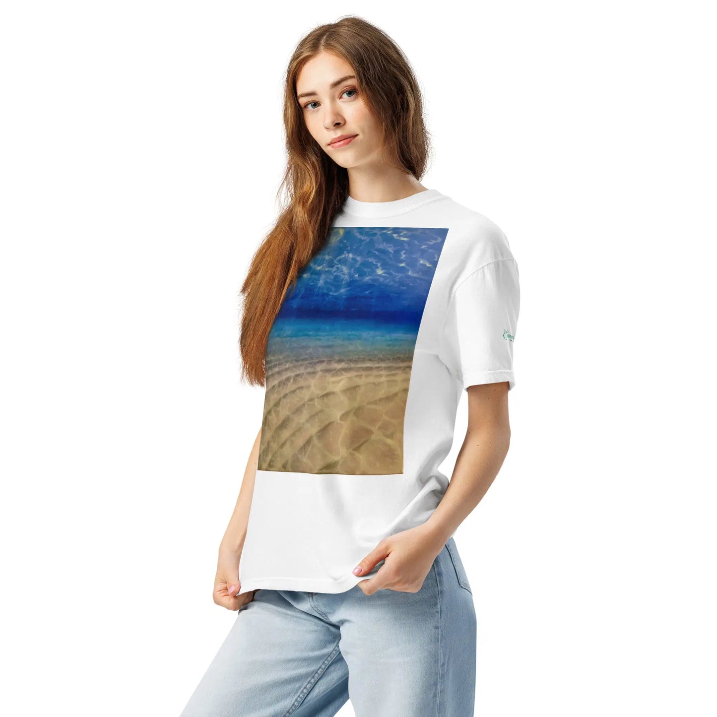 Unisex T-Shirt - Hypnosis - Underwater Scene & Light - Eman's Gallery