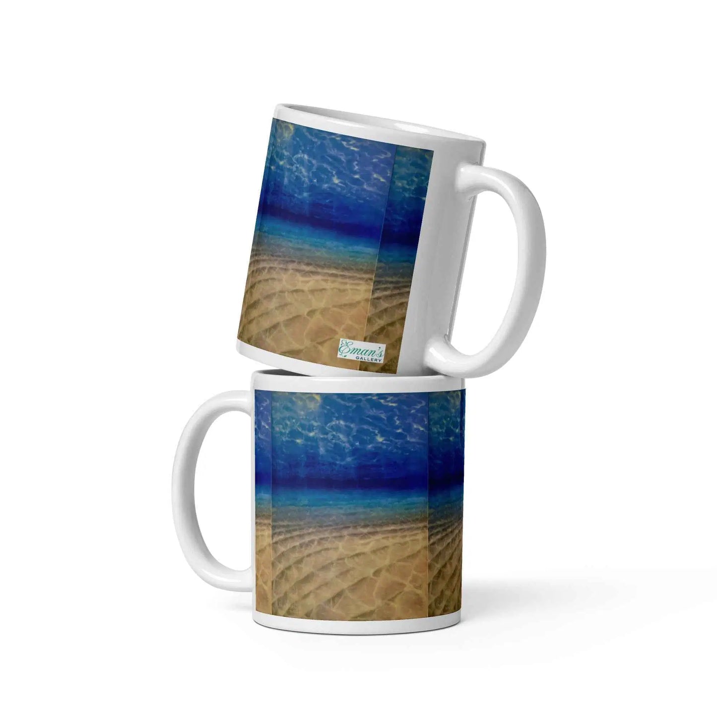 Coffee Mug - Hypnosis - Underwater Scene & Light