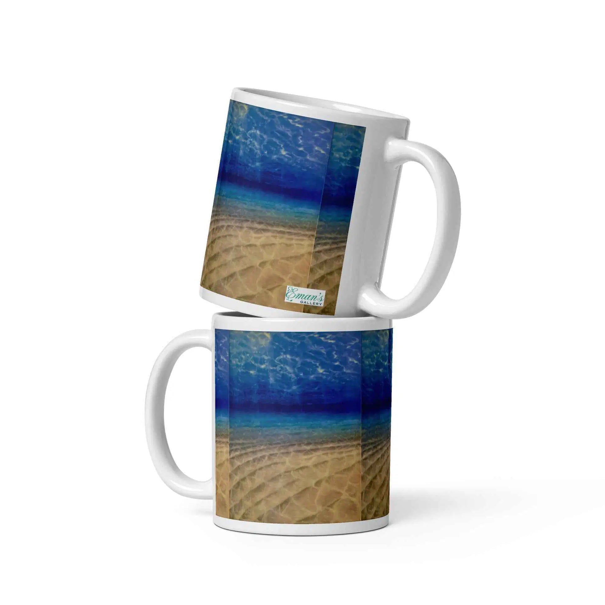 Coffee Mug - Hypnosis - Underwater Scene & Light