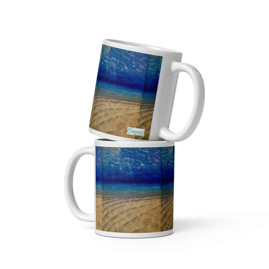 Coffee Mug - Hypnosis - Underwater Scene & Light