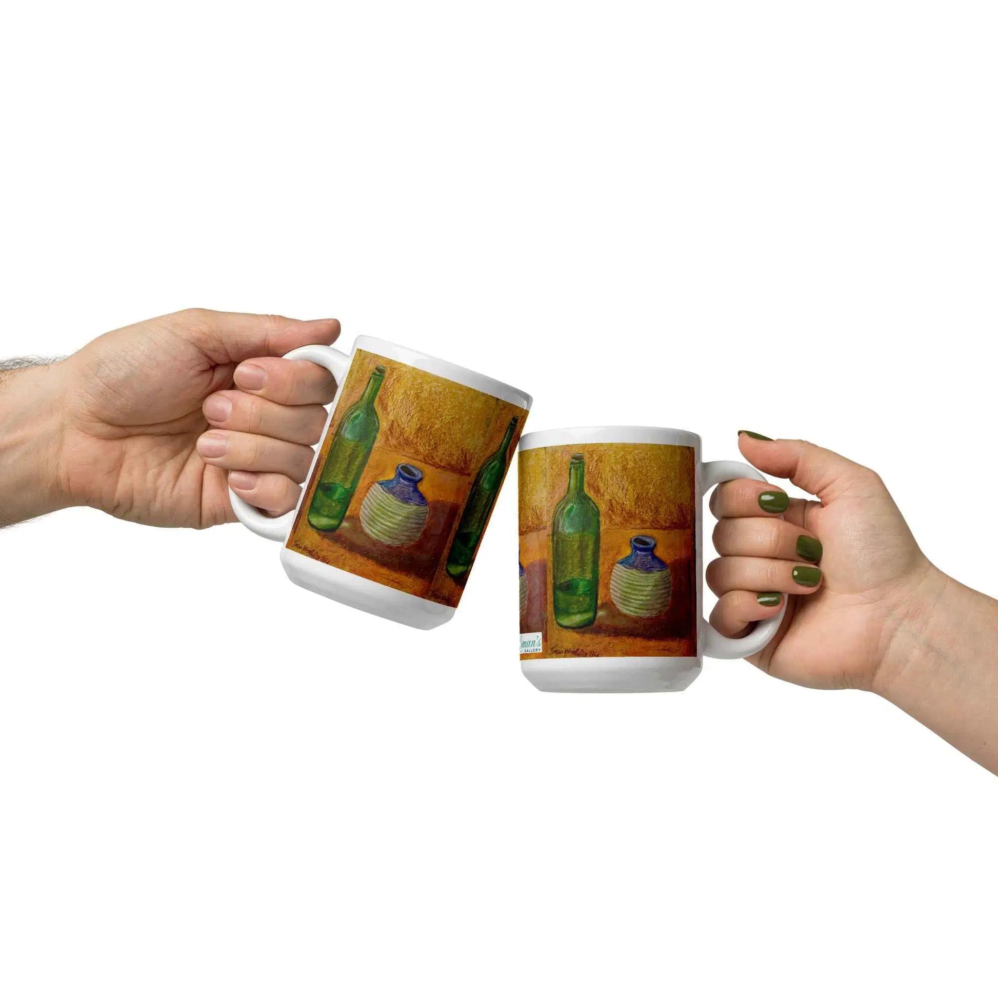 Coffee Mug - Still Longing - Yellow Ochre Still Life