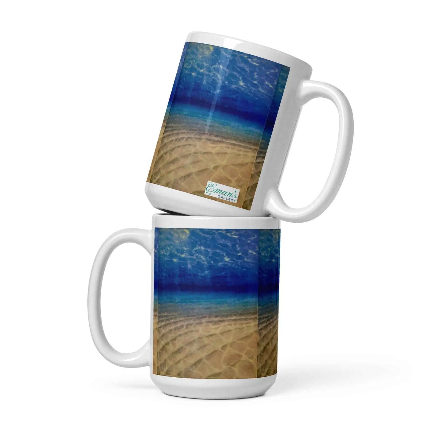 Coffee Mug - Hypnosis - Underwater Scene & Light