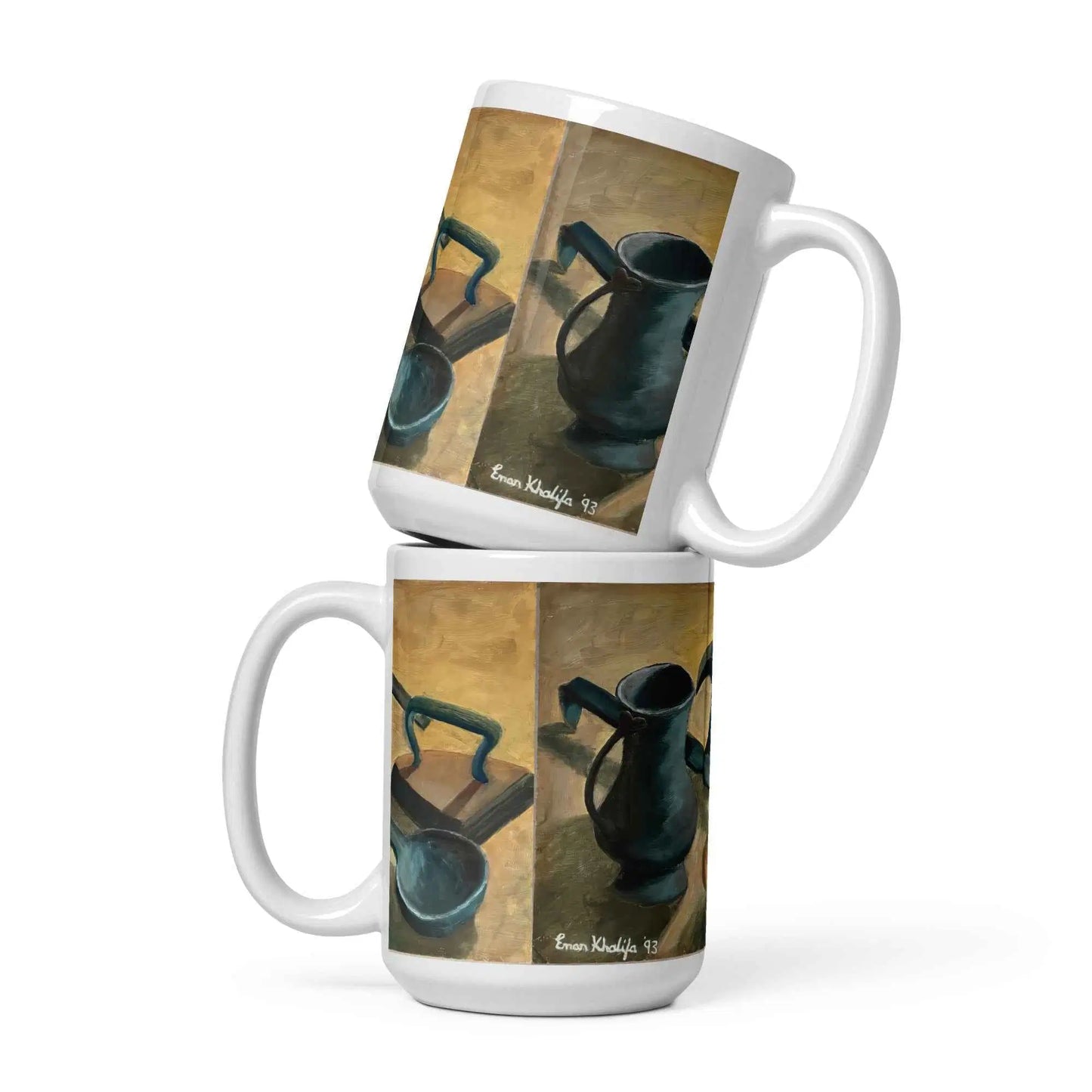 Coffee Mug - Genesis of Form - Still Life Rustic Vessels