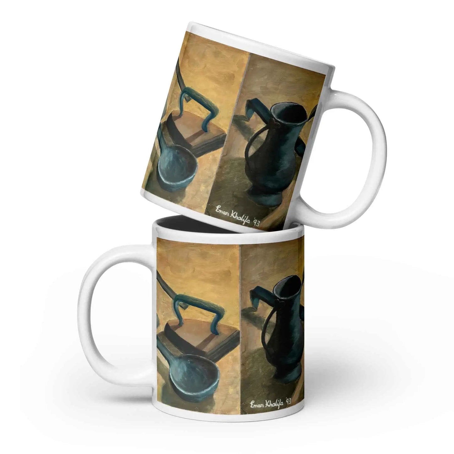 Coffee Mug - Genesis of Form - Still Life Rustic Vessels