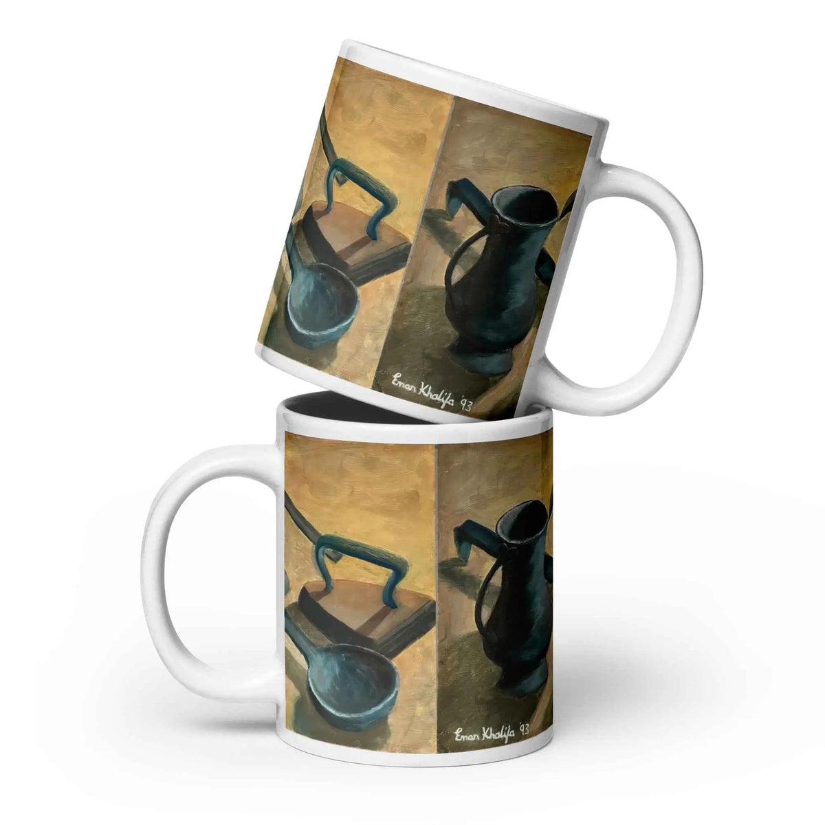 Coffee Mug - Genesis of Form - Still Life Rustic Vessels
